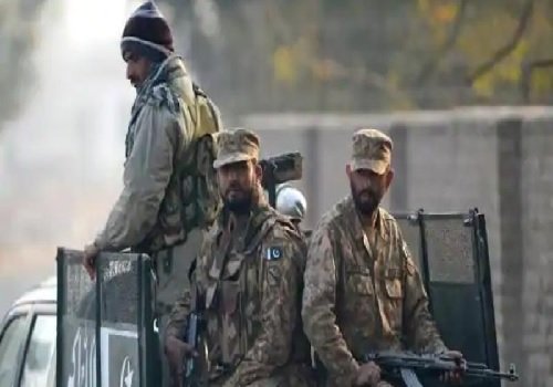 सशस्त्र हमलावरों ने पाकिस्तानी सुरक्षा चैकी पर किया हमला, तीन जवानों की मौत