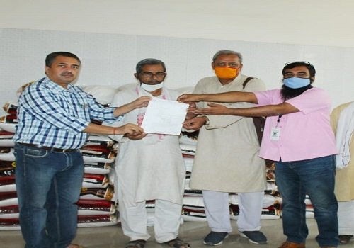 CIMP ने जरूरतमंदों की मदद के लिए RSS की संस्था को दिए 5 टन खाद्यान