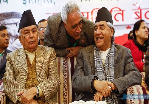 अगली सरकार बनाने का दावा पेश करेगी नेपाल कांग्रेस, संख्या बल जुटाने की कोशिश