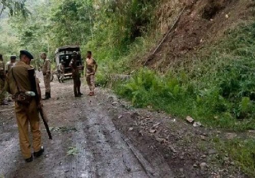 मणिपुर में बड़ा आतंकी हमला, सेना के पांच जवान सहित सात लोगों की मौत