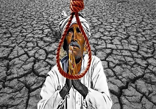 खेती किसानी/ किसानों की बढ़ती आत्महत्या की संख्या भारत के आर्थिक दशा का मूल्यांकन