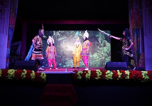  उत्तराखंड आंदोलनकारियों के सम्मान से प्रारंभ हुआ भव्य रामलीला का मंचन