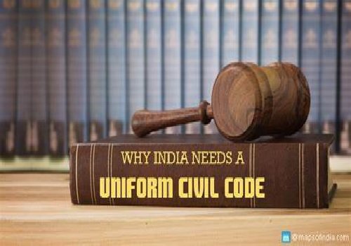 भारत में कॉमन सिविल कोड की सख्त जरूरत