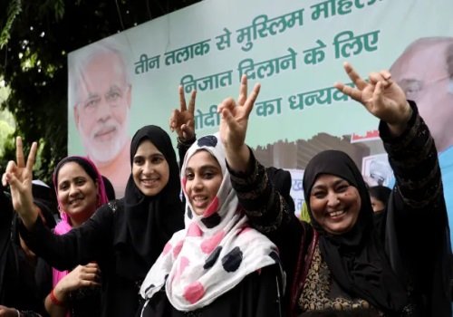 मोदी शासन में लगातार सशक्त हो रही मुस्लिम महिलाएं