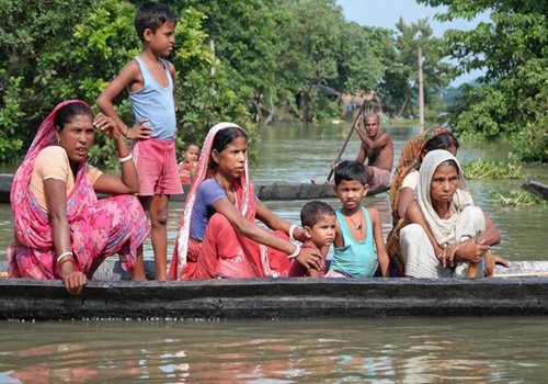 असम में बाढ़ की स्थिति में सुधार, 18.80 लाख लोग अब भी प्रभावित