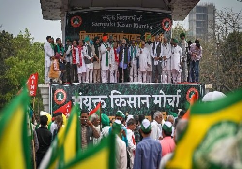 लंबित मांगों को लेकर फिर आंदोलन, किसान मोर्चा  ने प्रधानमंत्री व नेता प्रतिपक्ष राहुल को सौंपेंगे ज्ञापन