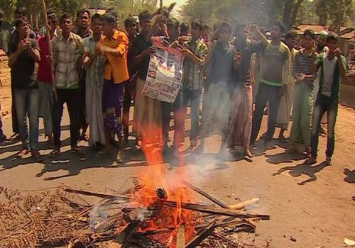 बांग्लादेश की अशांति के दौरान अल्पसंख्यकों पर आक्रमण इस्लामी उसूलों के खिलाफ 