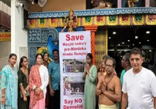 धर्मनिर्पेक्ष कहे जाने वाले इस मुस्लिम देश में मस्जिद के लिए हटाया जा रहा है 130 साल पुराना मंदिर