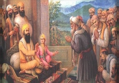 दो बिहारी मुस्लिम बंधु जिसने नौवें पातशाह श्री गुरु तेग बहादुर जी को अपना गुरु बनाया