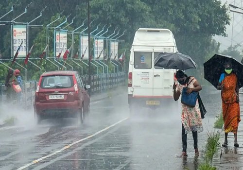 बंगाल, ओडिशा, झारखंड सहित कई राज्यों में भारी बारिश की संभावना, मौसम विभाग ने जारी किया अलर्ट