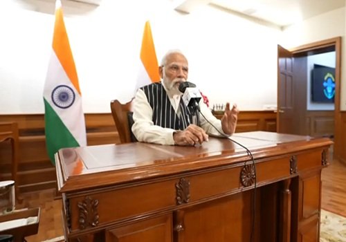 प्रधानमंत्री मोदी ने की ‘‘मन की बातए’’ RSS की तारीफ के साथ छठ महापर्व पर भी की चर्चा