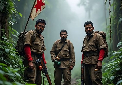 सहदेव की मौत के बाद झारखंड में अब बचे तीन खूंखार माओवादी, पहली बार दलित नेता के हाथ में नक्सली कमान