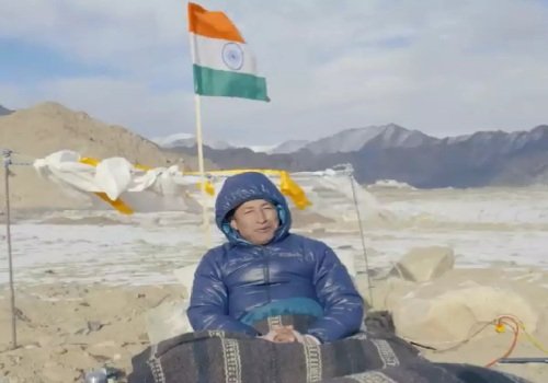 वांगचुक के आन्दोलन को गंभरता लें, इसका असर पूरे पश्चिमोत्तर भारत पर पड़ेगा 