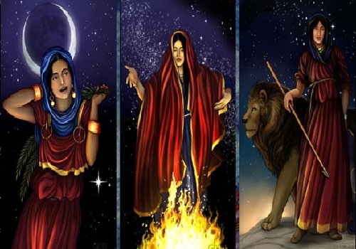 इस्लाम-पूर्व अरब की मूर्ति पूजा और अल्लाह के अलावा तीन देवियाँ