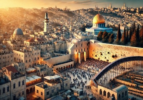 जेरूसलम : इतिहास, मिथक, आस्था और राजनीति के बीच उलझा सच