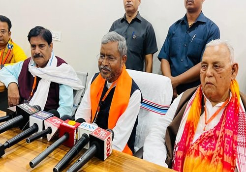 अपनी दुकानदारी बंद होने से कांग्रेस चिंतित और हताश : बाबूलाल मरांडी
