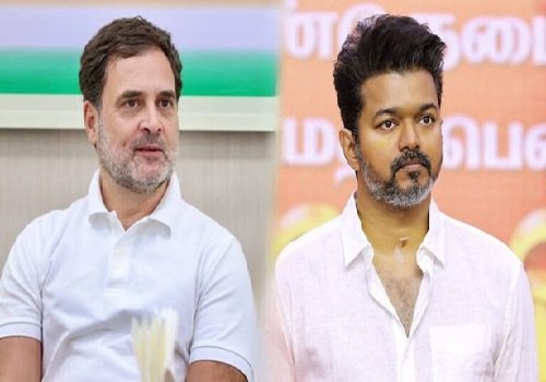 तमिलनाडु : TVK सरकार का पहला मंत्रिमंडल विस्तार, वर्षों बाद कांग्रेस की वापसी