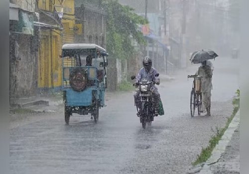 बारिश का बदलता मिज़ाज : झारखंड के कई क्षेत्रों में बढ़ रहा है वर्षा का वार्षिक औसत