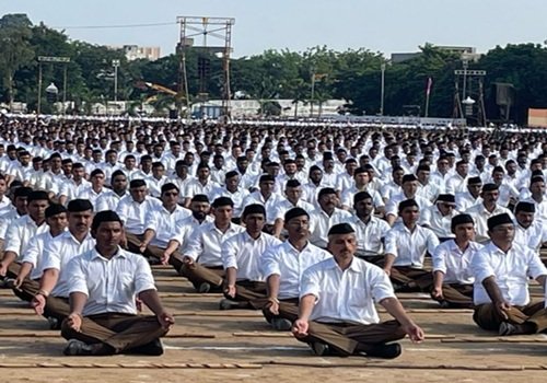 दक्षिणपंथ/ संघ का लक्ष्य परमवैभवशाली भारत की स्थापना