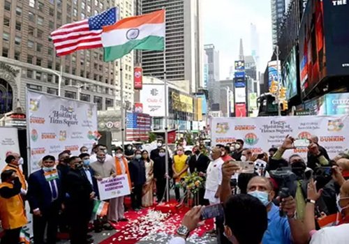 न्यूयॉर्क में भारतीय समुदाय को सम्मान, ‘भारत स्वतंत्रता दिवस’ प्रस्ताव पारित
