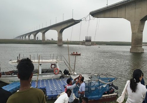 विक्रमशिला सेतु पर जल्द बहाल होगा यातायात