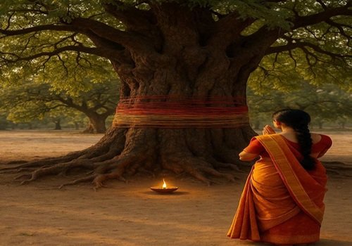 तिरहुत की लोकस्मृतियों से प्रेरित कथा/ ‘‘बूढ़ा पीपल और डूबा हुआ गाँव’’