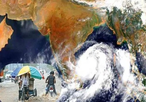 बंगाल की खाड़ी में गहरा दबाव, पूर्वी भारत पानी – पानी, 28 सितंबर तक के बारिश संकेत