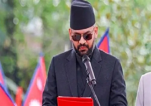 संयुक्त राष्ट्र महासभा के मंच से नेपाल के प्रधानमंत्री बालेन्द्र शाह का संदेश