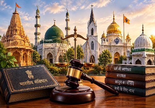 पवित्र स्थलों की गरिमा और कानून की कसौटी