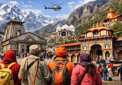 चारधाम यात्रा मार्गों पर मौसम का असर : ऊंचाई वाले क्षेत्रों में बढ़ी ठंड, यात्रियों को सतर्क रहने की सलाह
