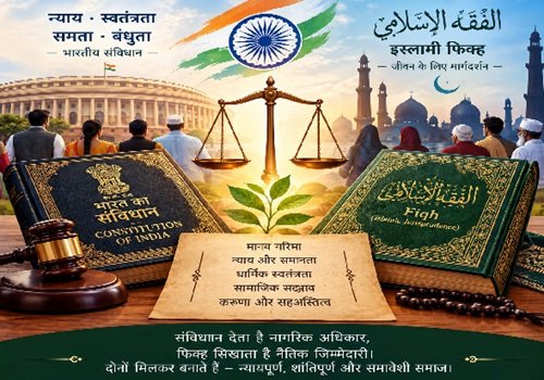 पड़ताल : भारतीय लोकतंत्र के मानकों के बेहद करीब है इस्लामी फ़िक़्ह की व्यापक अवधारणाएं